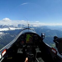 Verortung via Georeferenzierung der Kamera: Aufgenommen in der Nähe von 39042 Brixen, Südtirol, Italien in 3200 Meter
